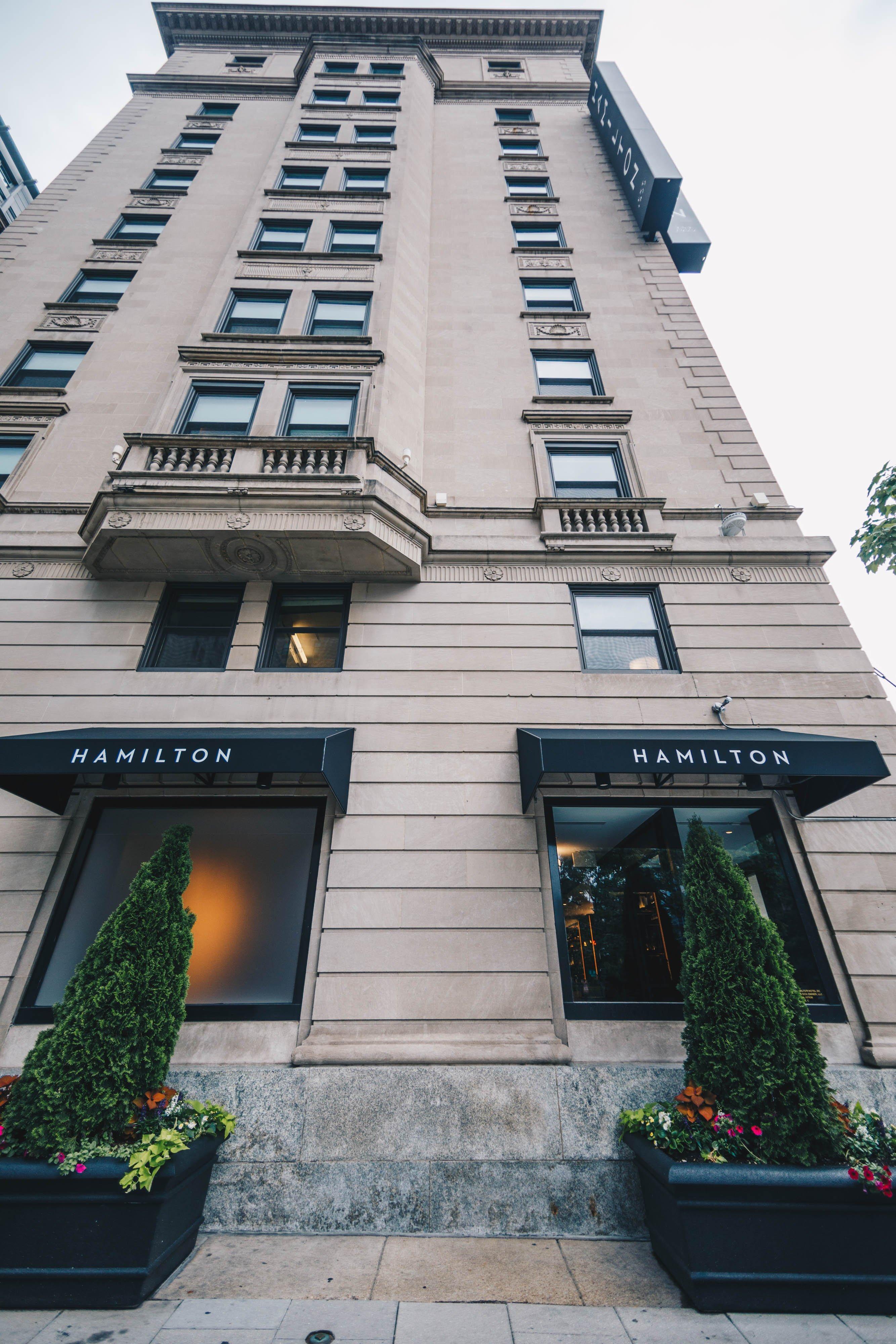 Hamilton Hotel - Washington Dc Exterior photo