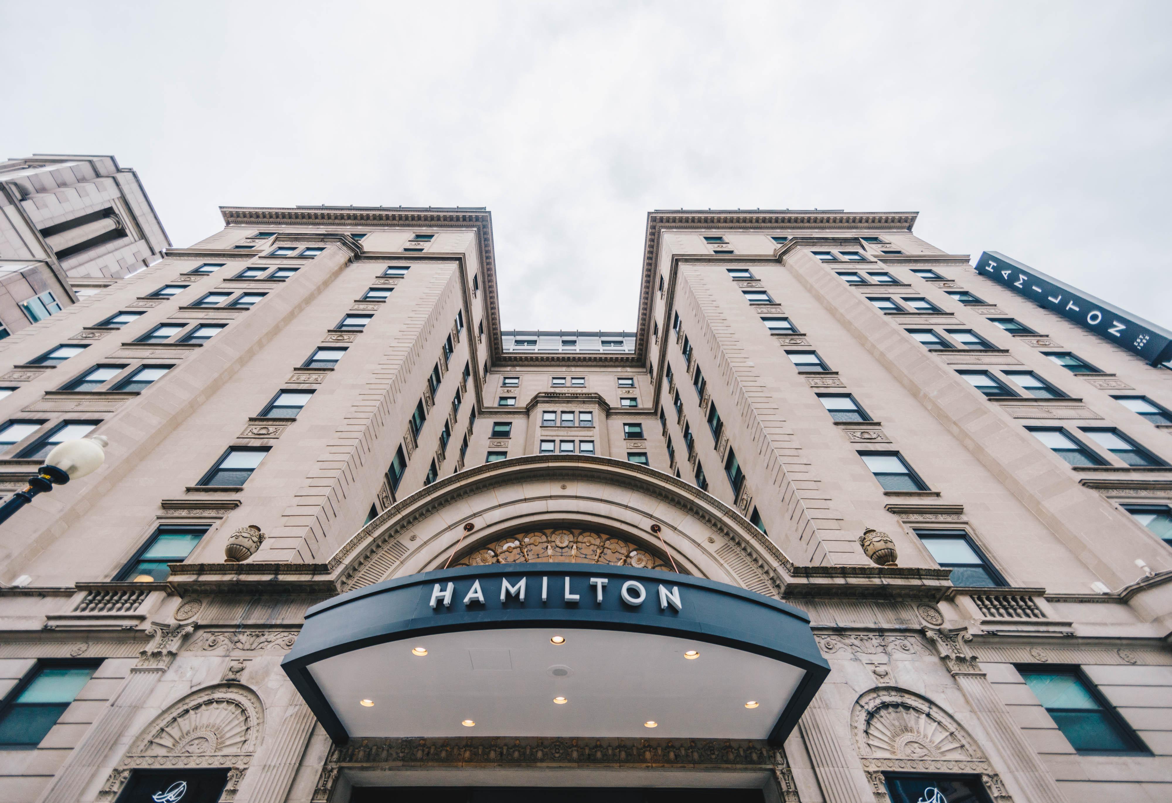 Hamilton Hotel - Washington Dc Exterior photo